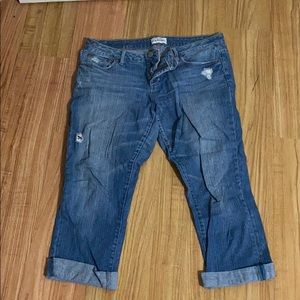 Aeropostale Bayla Skinny Capri Jeans